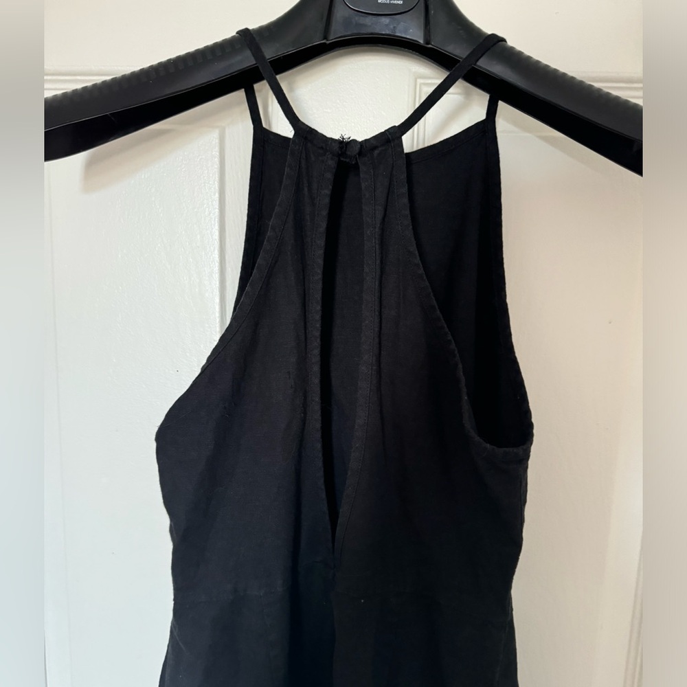 Linen Romper - Picture 4 of 4